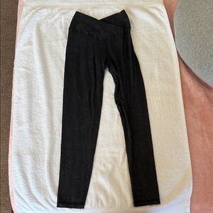 Aerie Black High-Waisted Leggings